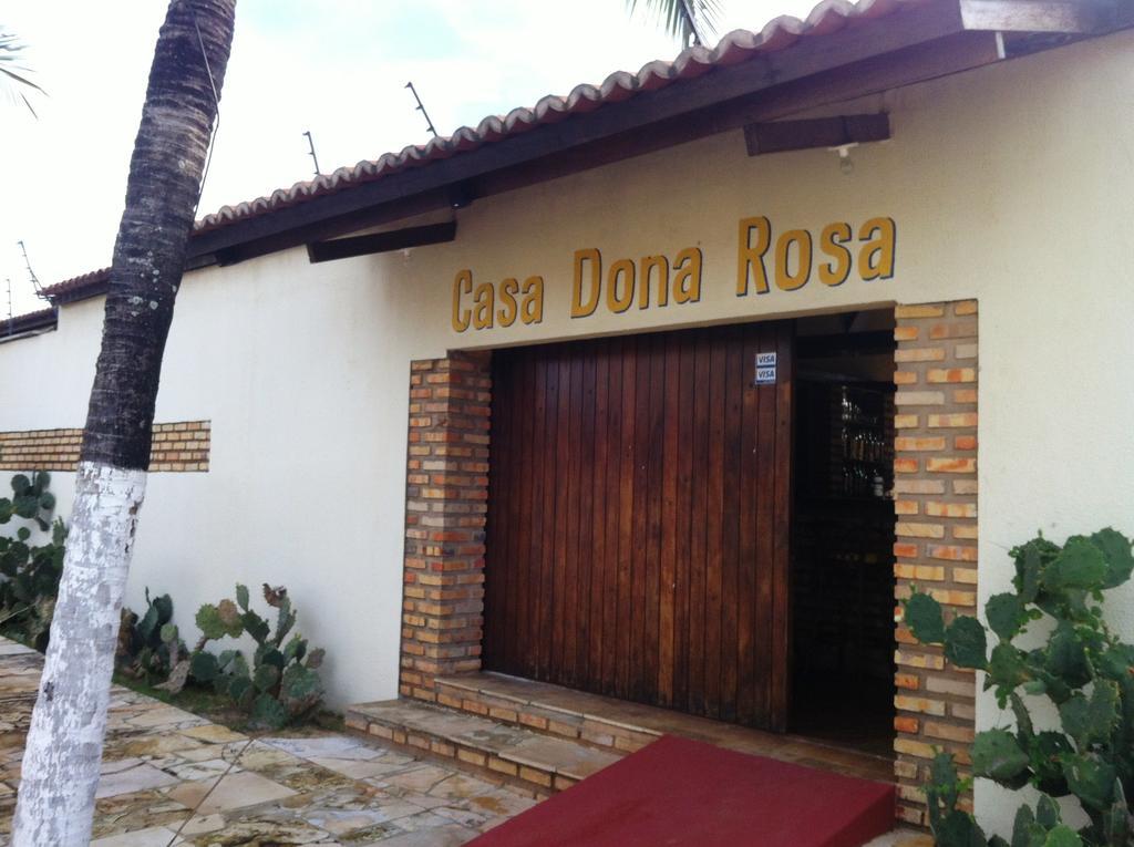 Pousada Casa Dona Rosa Кумбуко Екстериор снимка